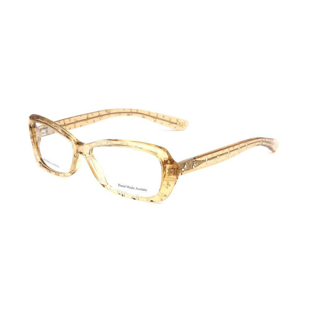 Bottega Veneta Brown Acetate Frames.
