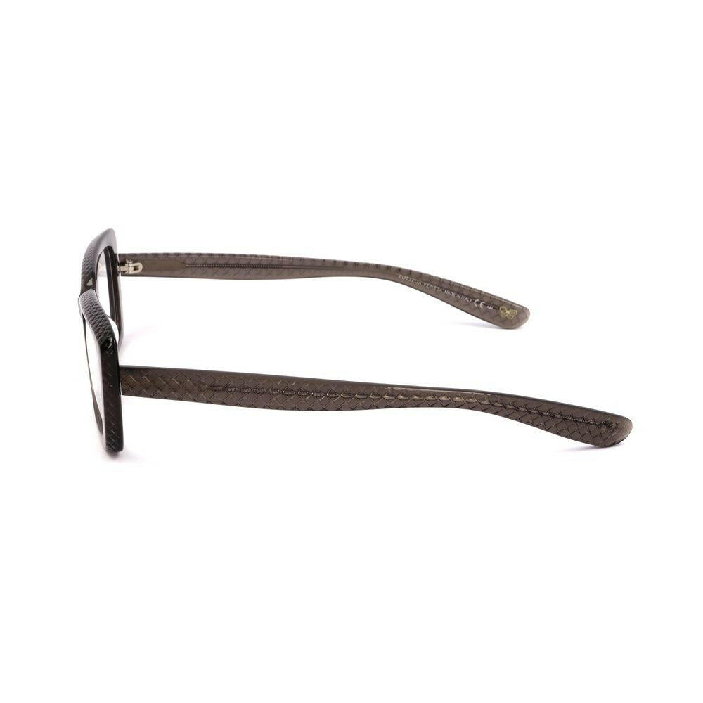Bottega Veneta Gray Acetate Frames.
