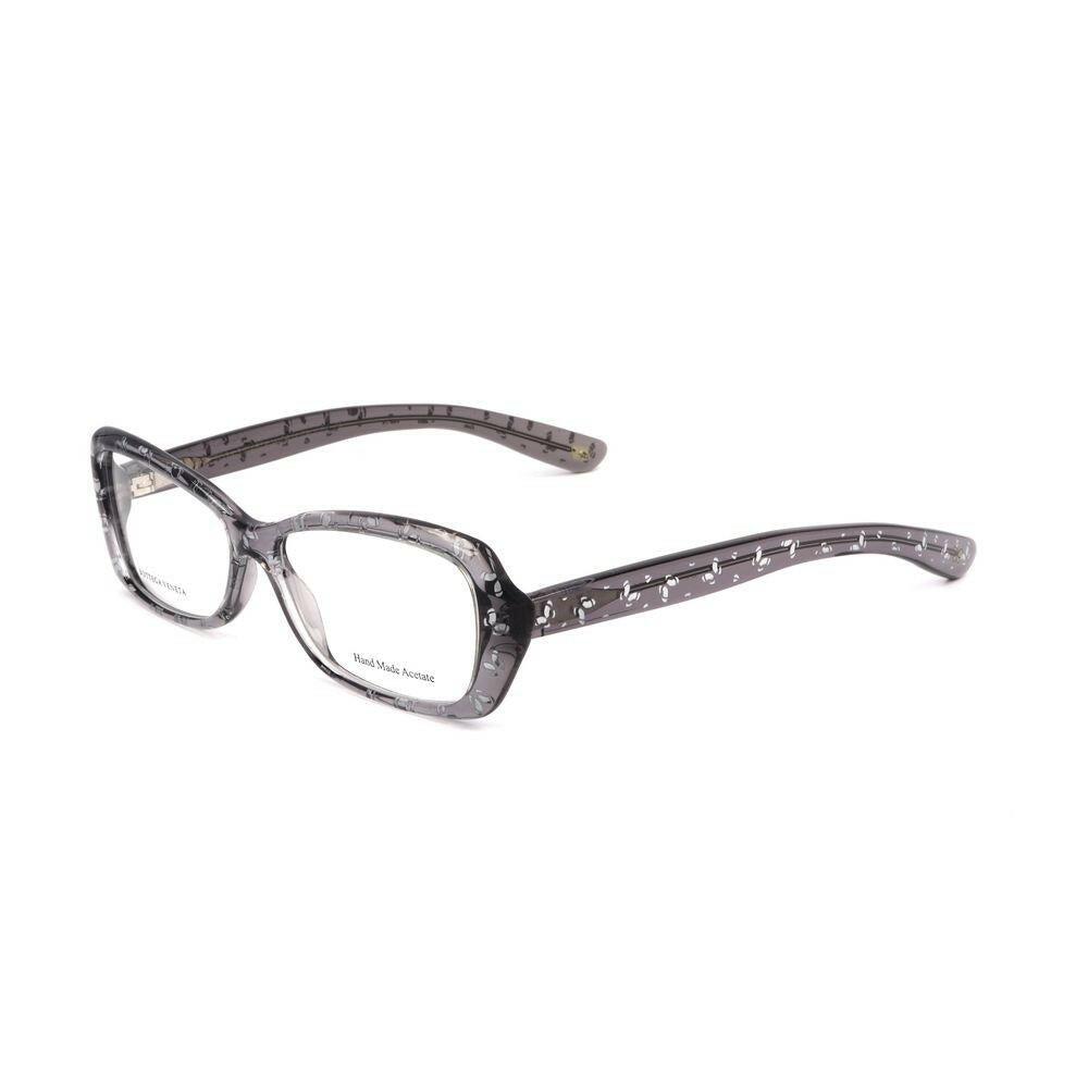 Bottega Veneta Gray Acetate Frames.