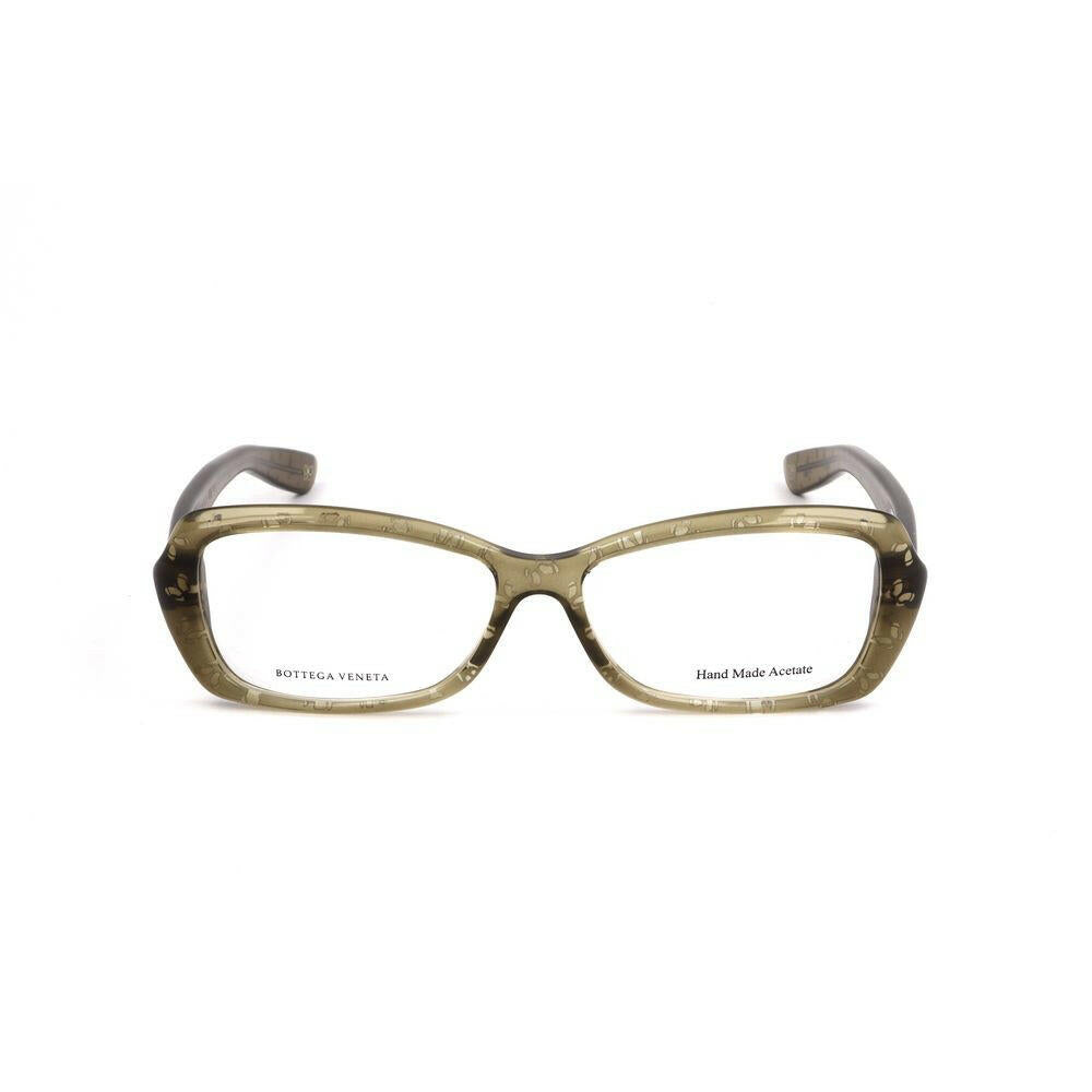 Bottega Veneta Green Acetate Frames.