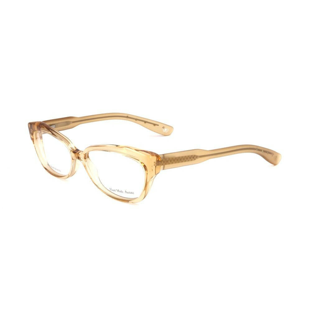 Bottega Veneta Brown Acetate Frames.