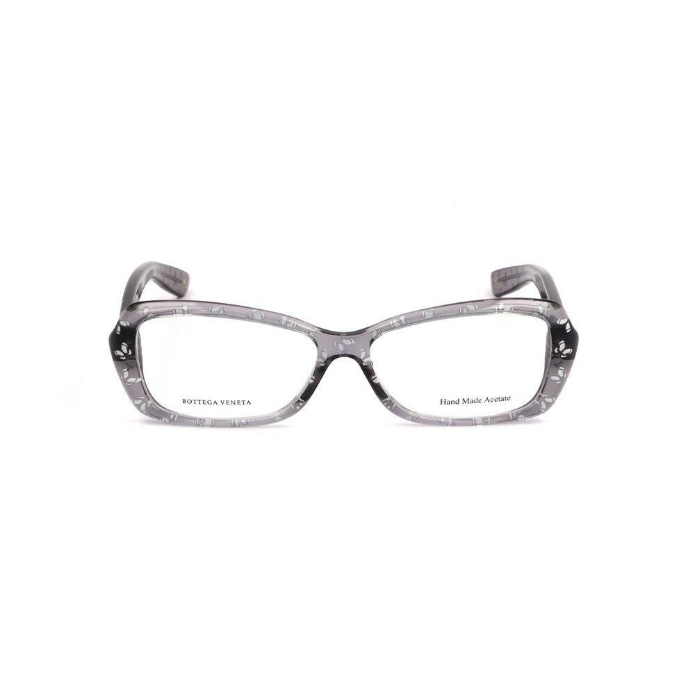 Bottega Veneta Gray Acetate Frames.