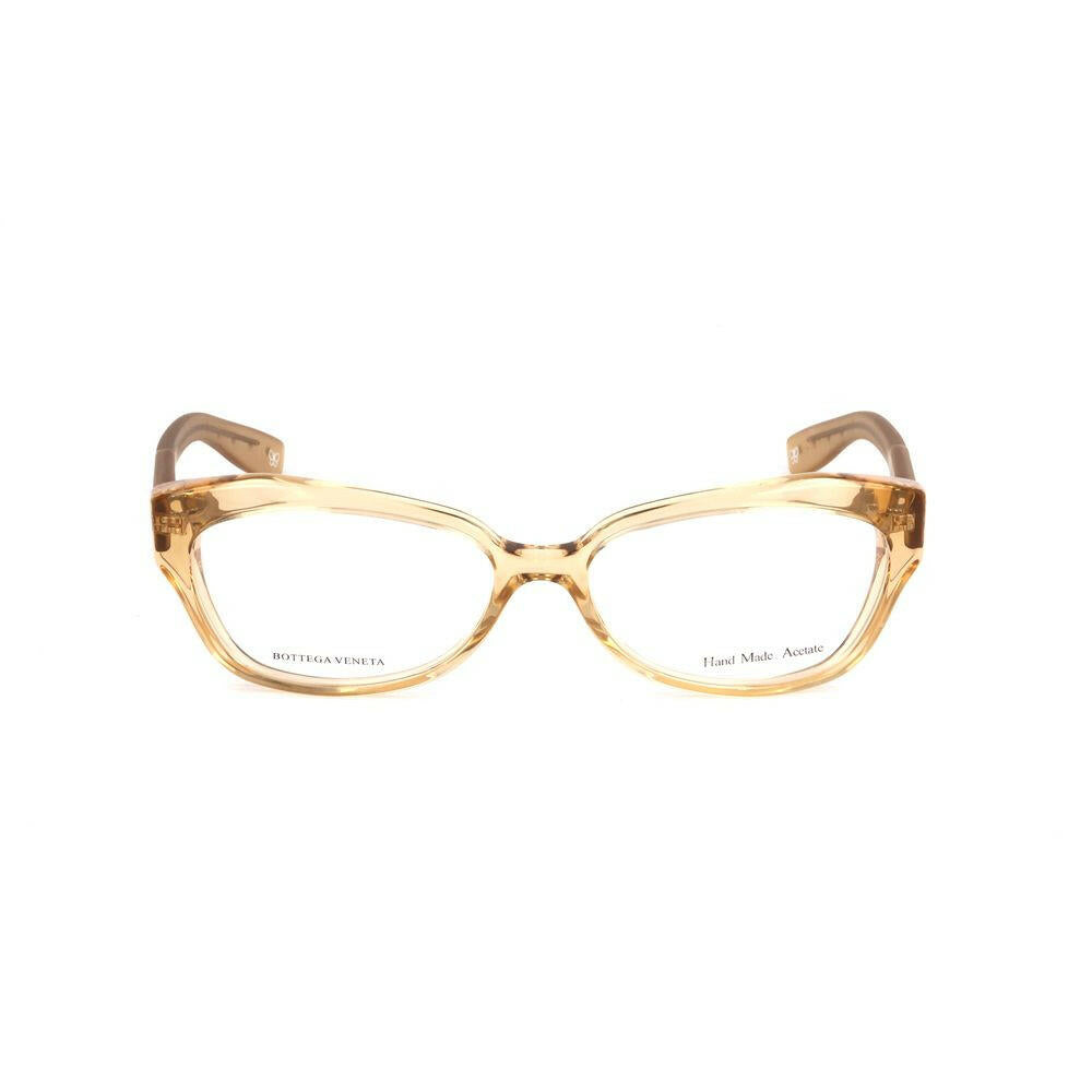 Bottega Veneta Brown Acetate Frames.