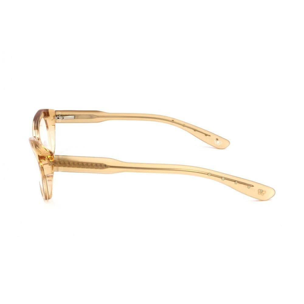Bottega Veneta Brown Acetate Frames.