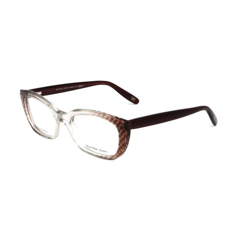 Bottega Veneta Burgundy Acetate Frames.