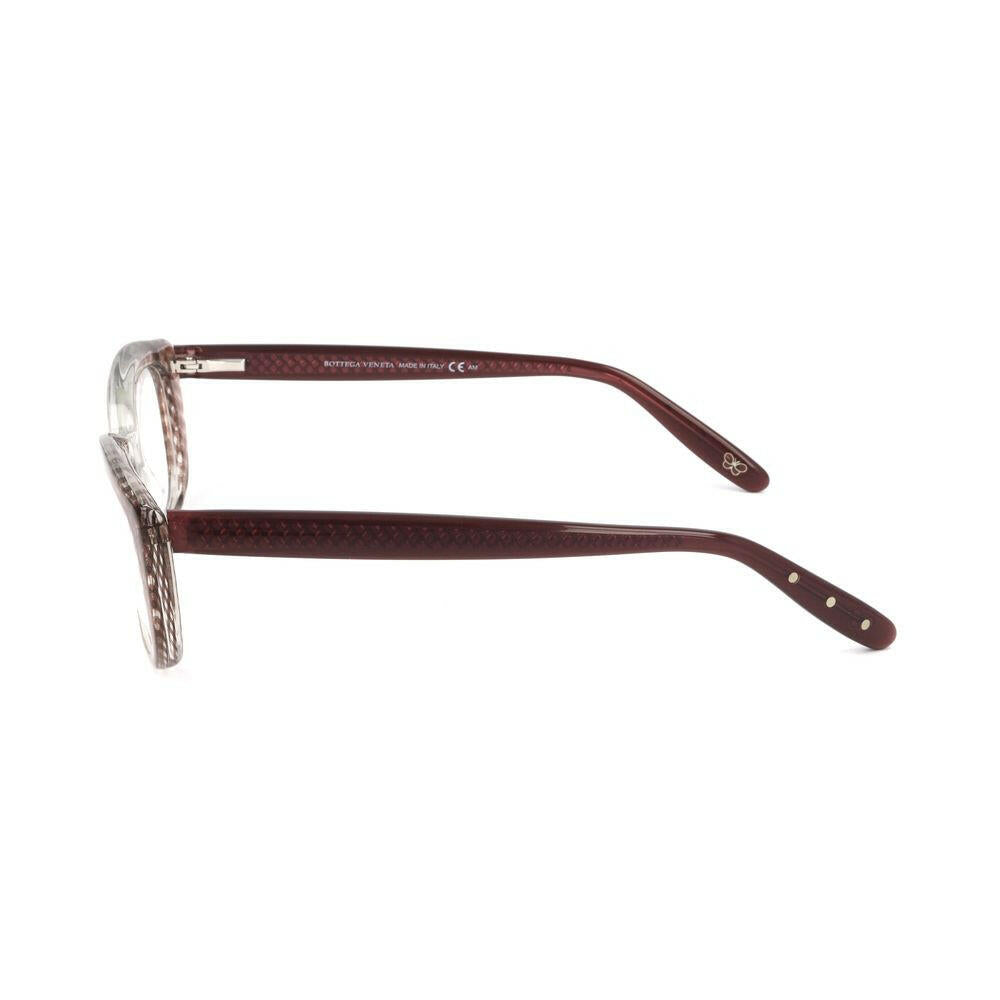 Bottega Veneta Burgundy Acetate Frames.