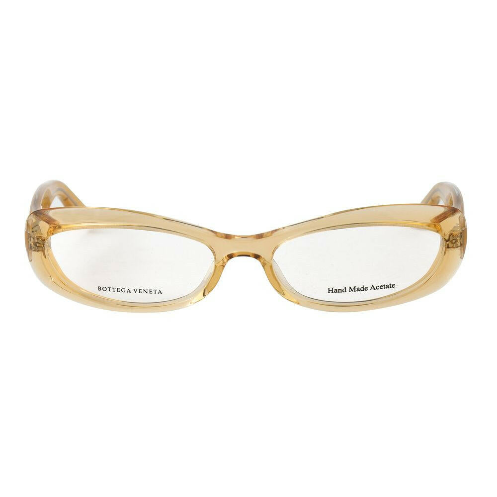 Bottega Veneta Brown Acetate Frames.