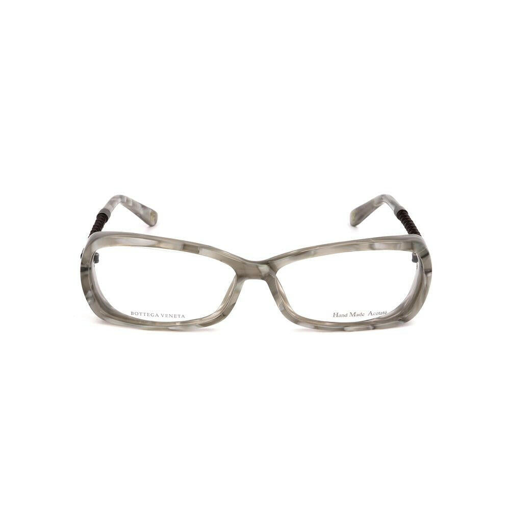 Bottega Veneta Gray Acetate Frames.