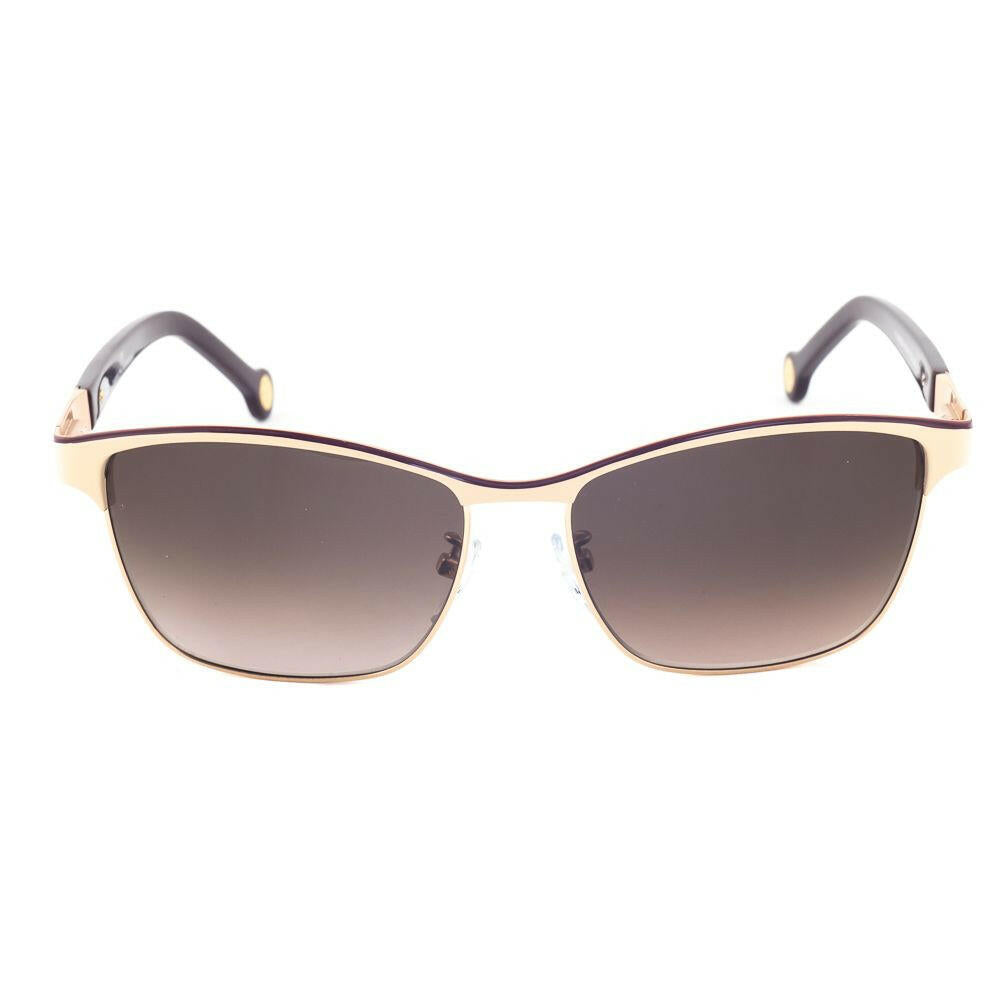 Carolina Herrera Multicolor Metal Sunglasses.