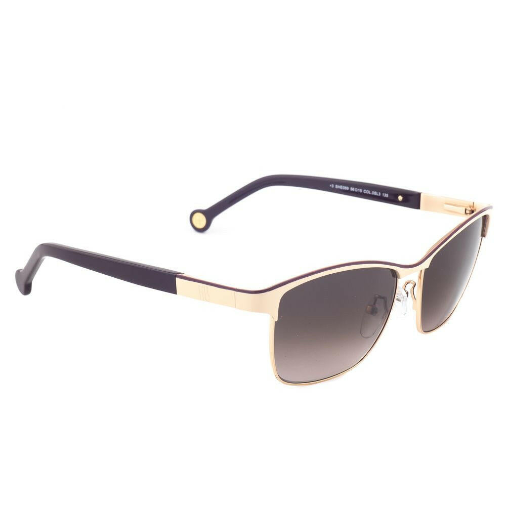Carolina Herrera Multicolor Metal Sunglasses.