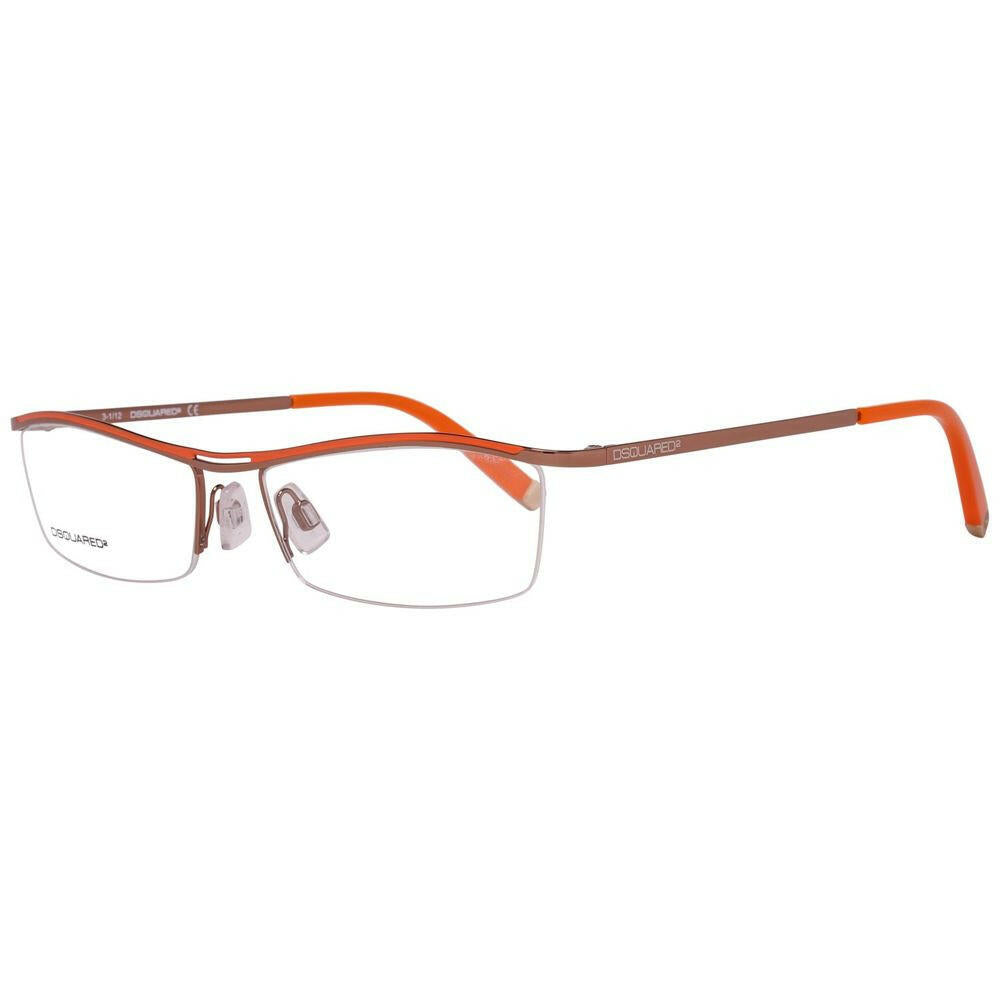 Dsquared² Rose Gold Metal Frames.