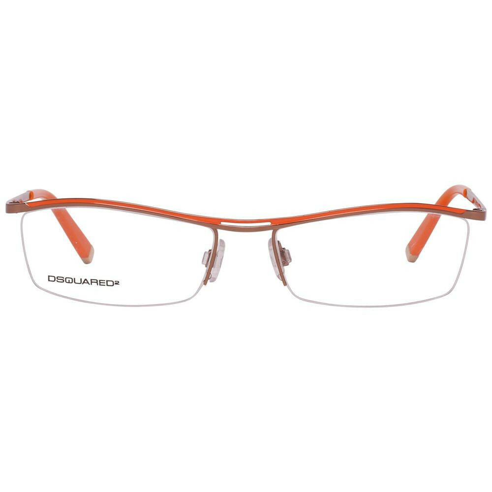 Dsquared² Rose Gold Metal Frames.