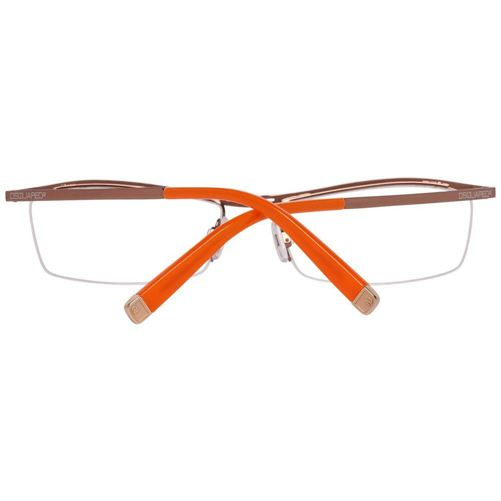 Dsquared² Rose Gold Metal Frames.