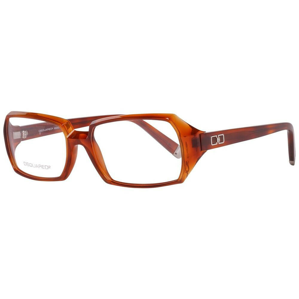 Dsquared² Brown Plastic Frames.