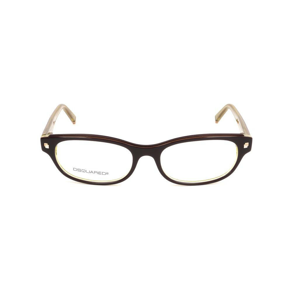 Dsquared² Brown Plastic Frames.