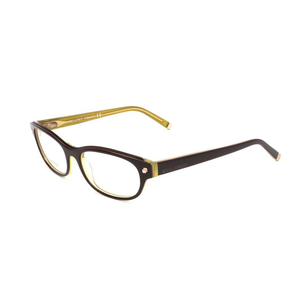 Dsquared² Brown Plastic Frames.