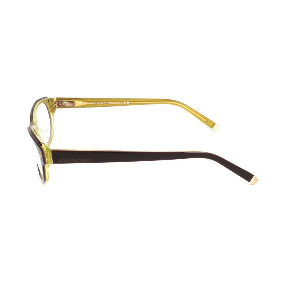 Dsquared² Brown Plastic Frames.