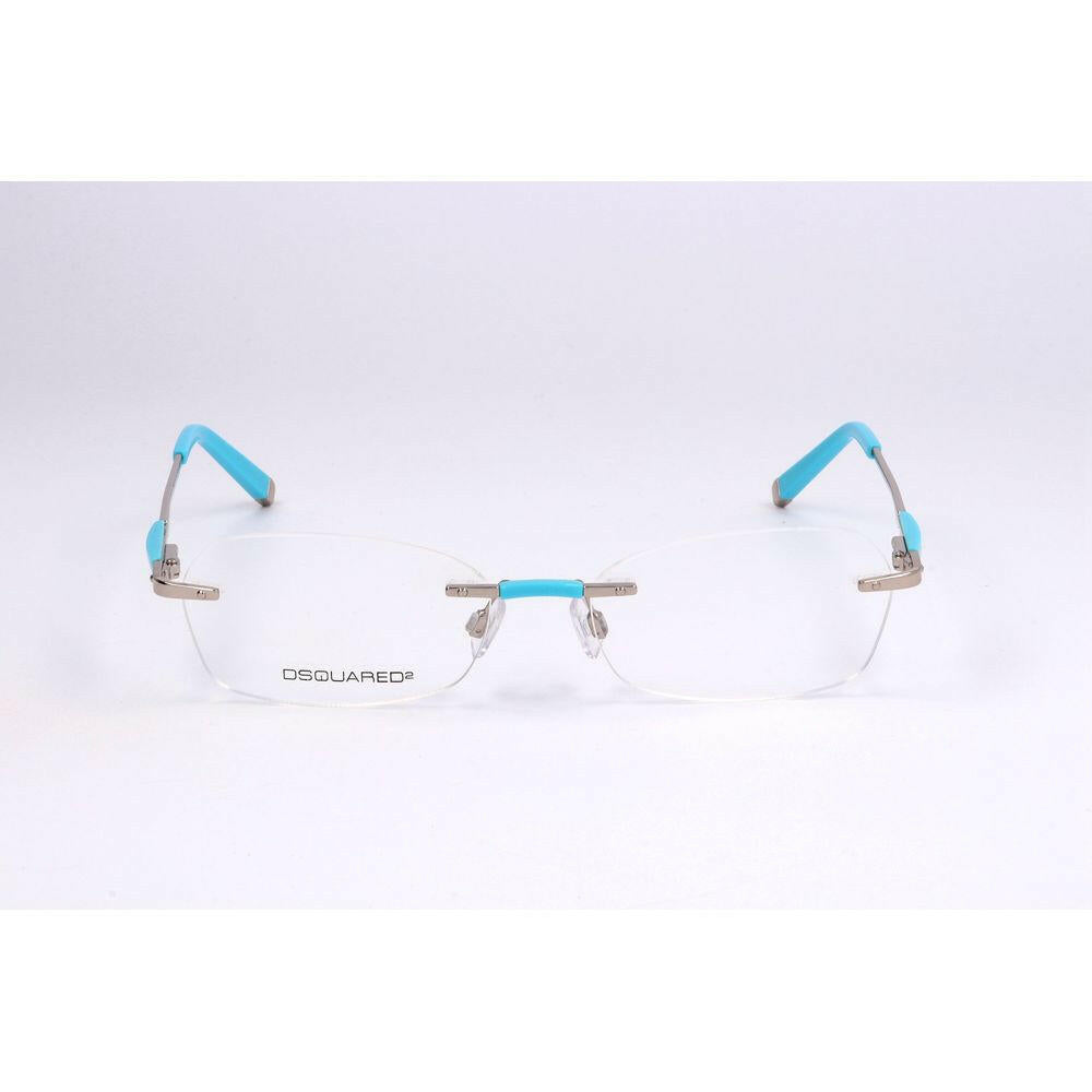 Dsquared² Silver Metal Frames.