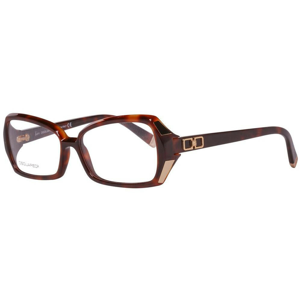 Dsquared² Brown Plastic Frames.