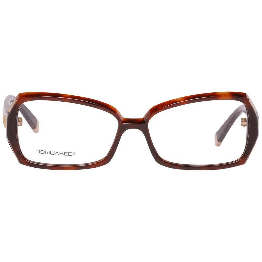 Dsquared² Brown Plastic Frames.