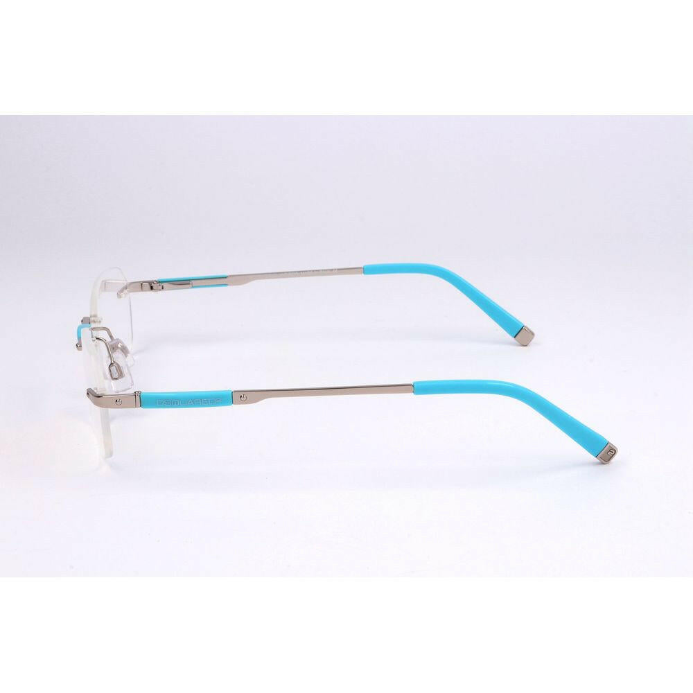 Dsquared² Silver Metal Frames.