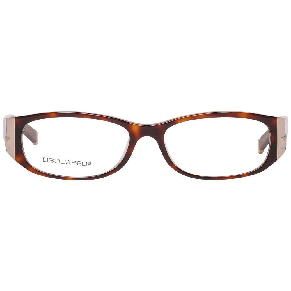 Dsquared² Brown Plastic Frames.
