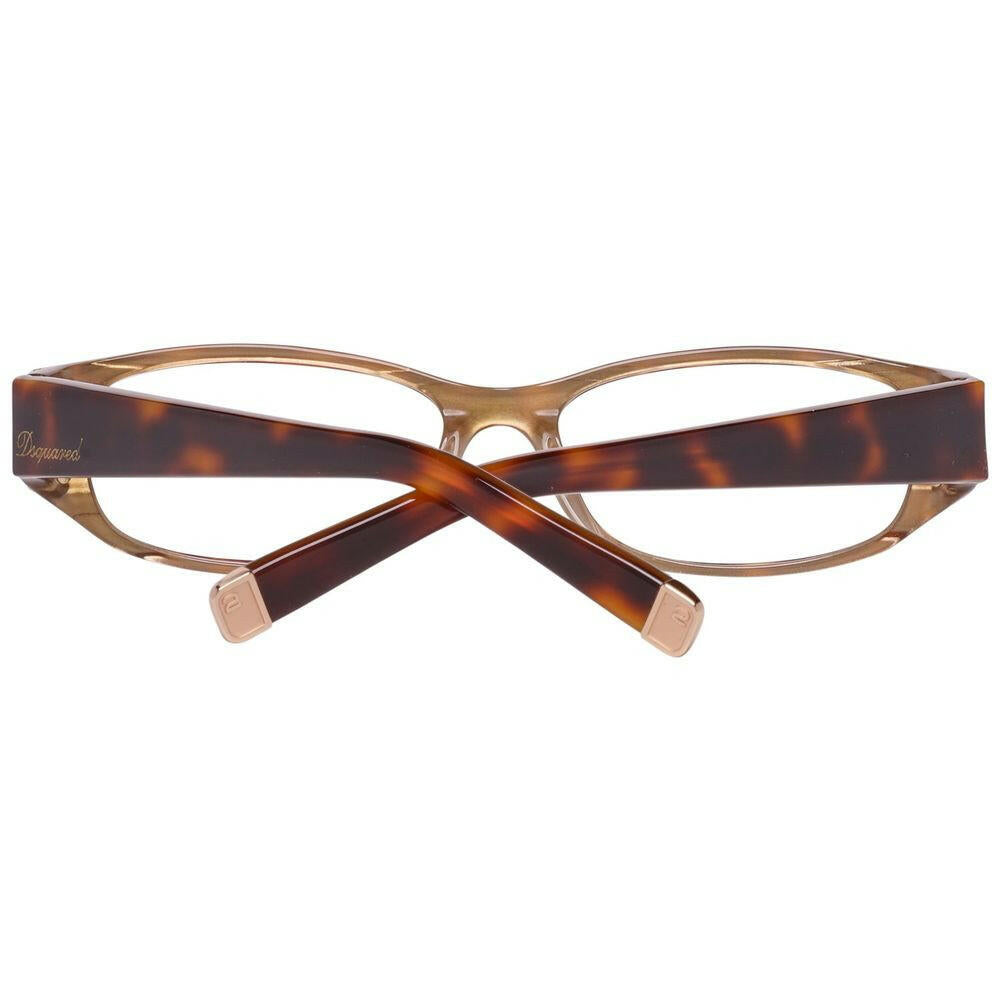 Dsquared² Brown Plastic Frames.