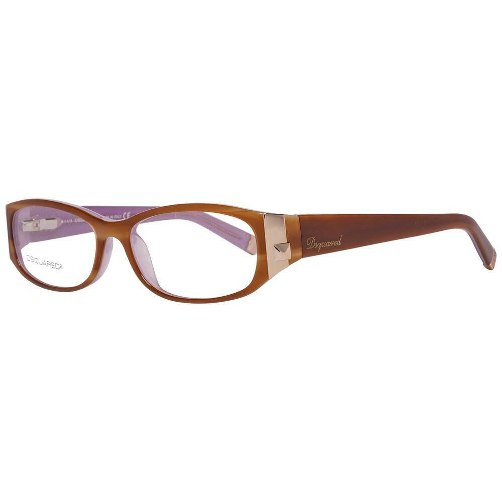 Dsquared² Brown Plastic Frames.