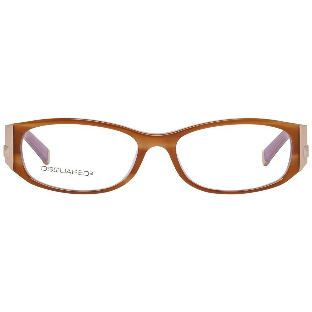 Dsquared² Brown Plastic Frames.