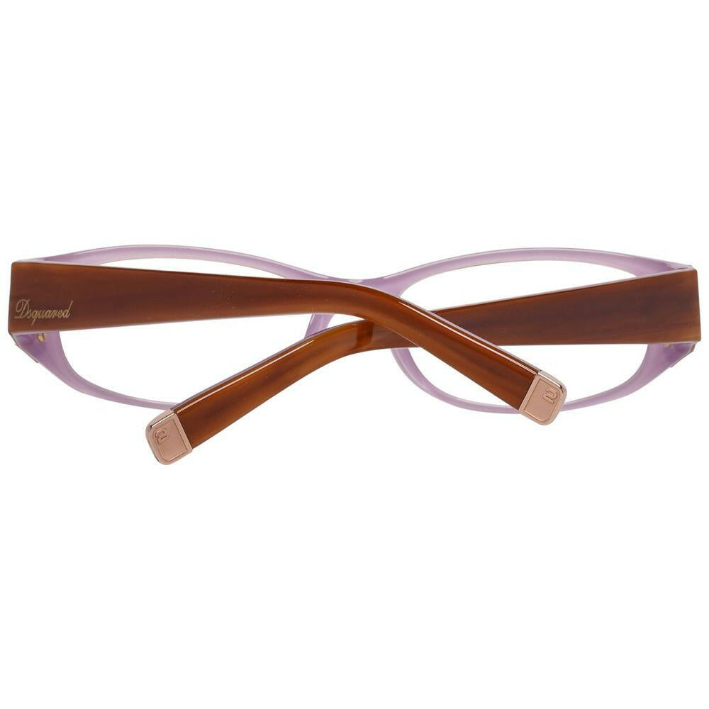 Dsquared² Brown Plastic Frames.