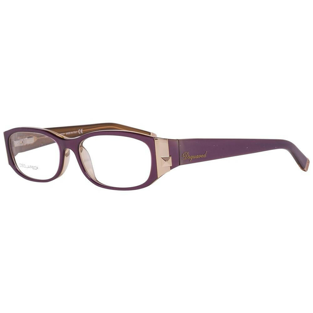 Dsquared² Purple Plastic Frames.
