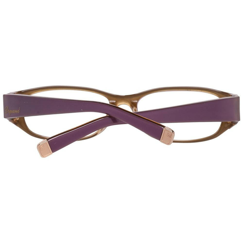 Dsquared² Purple Plastic Frames.