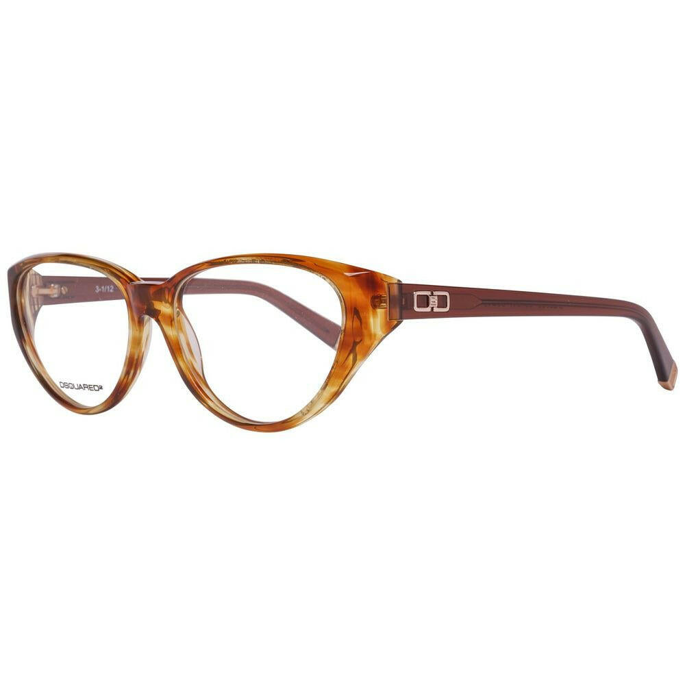 Dsquared² Brown Plastic Frames.