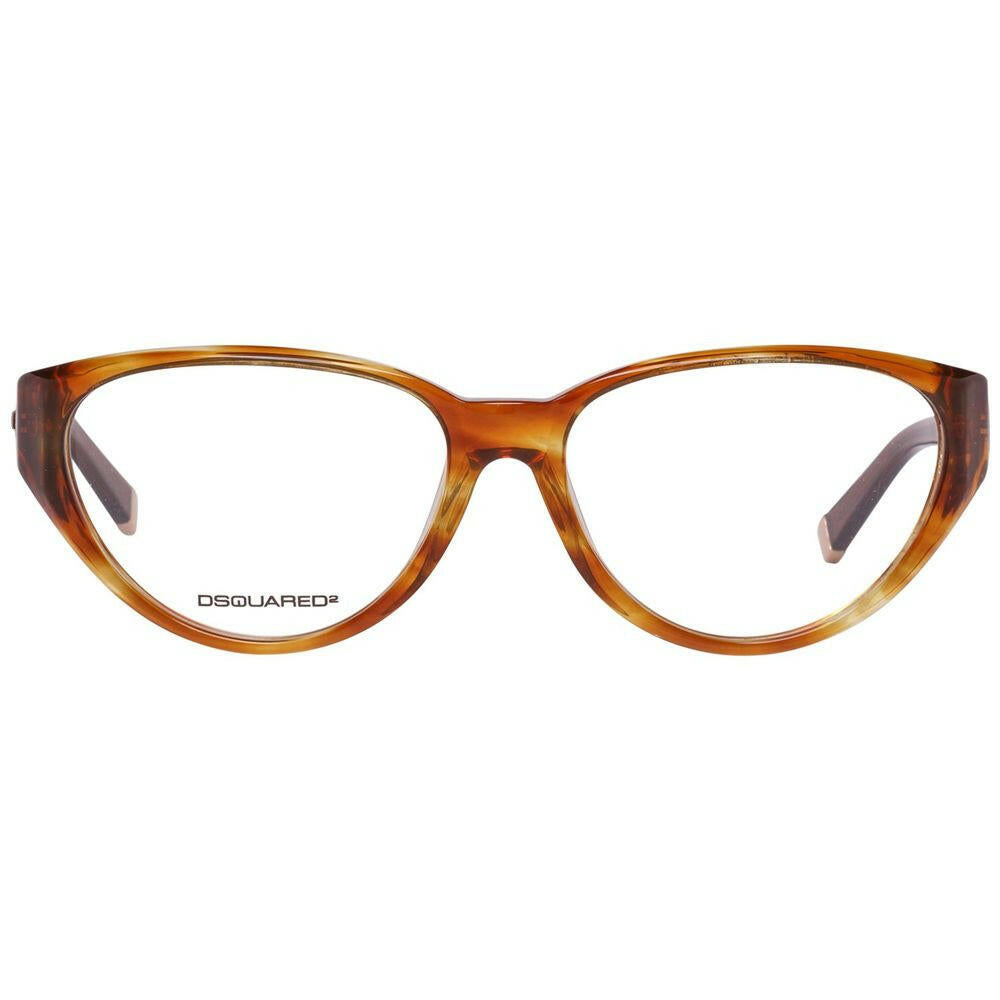 Dsquared² Brown Plastic Frames.