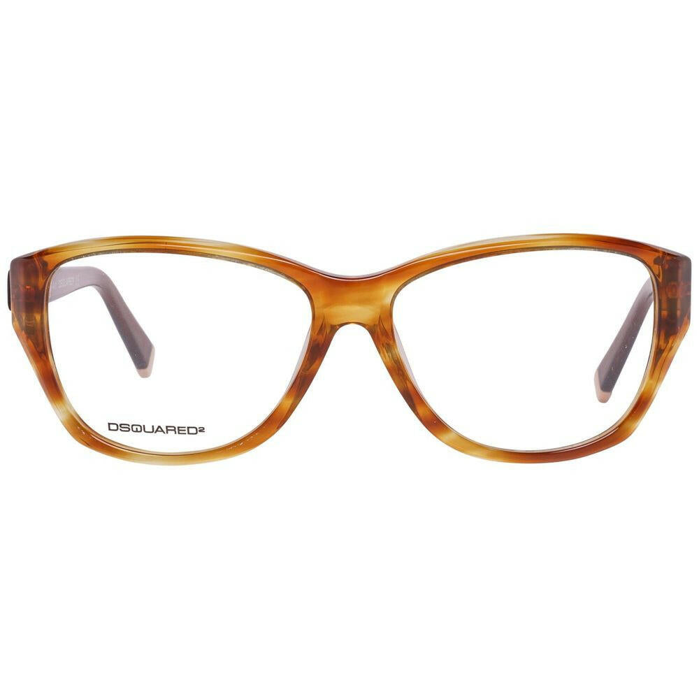 Dsquared² Brown Plastic Frames.