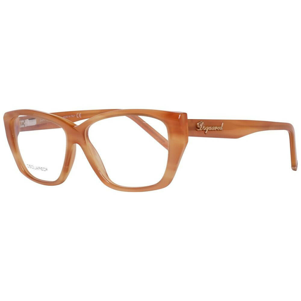 Dsquared² Brown Plastic Frames.