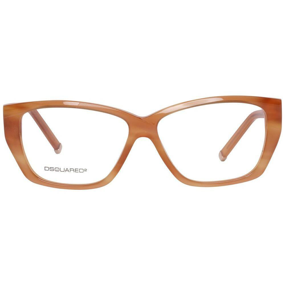 Dsquared² Brown Plastic Frames.