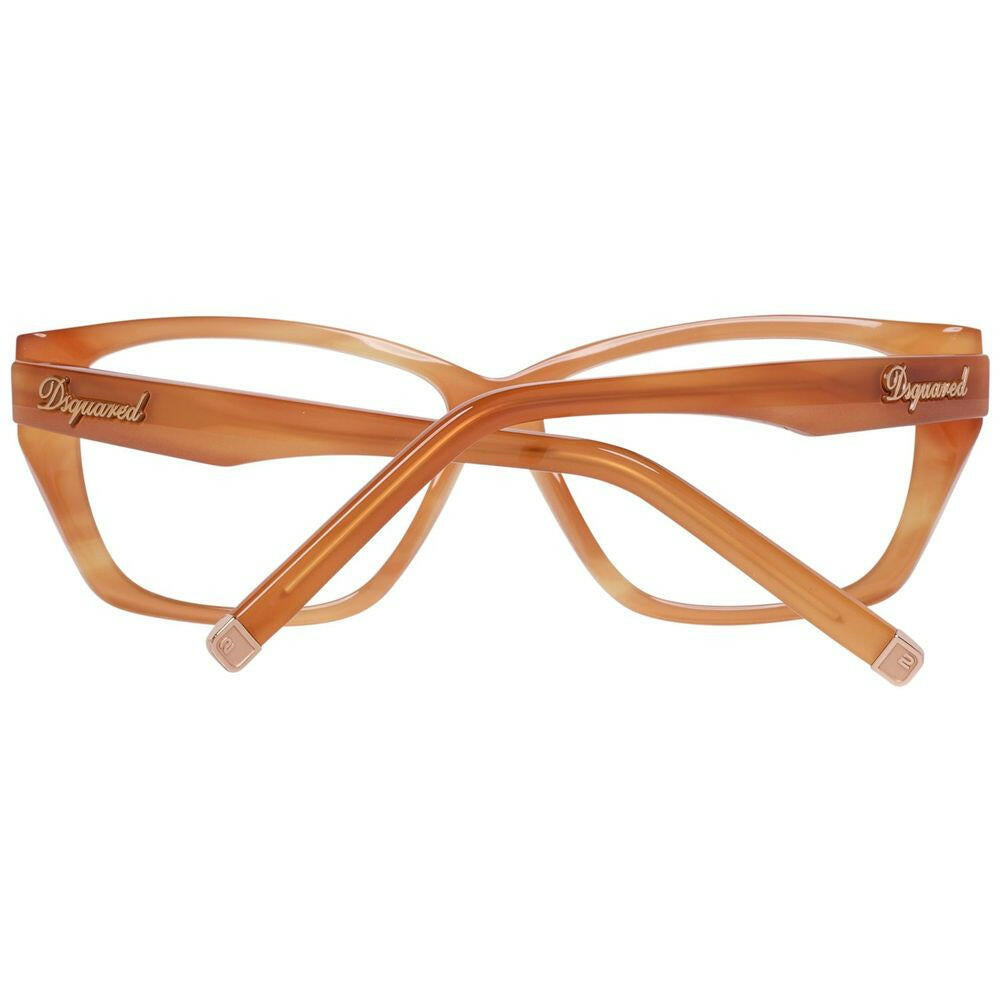 Dsquared² Brown Plastic Frames.