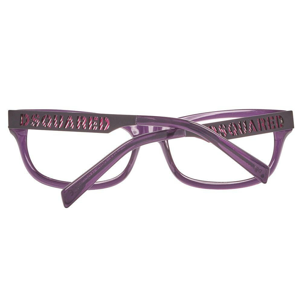 Dsquared² Purple Metal Frames.
