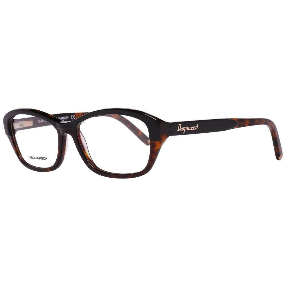 Dsquared² Brown Plastic Frames.