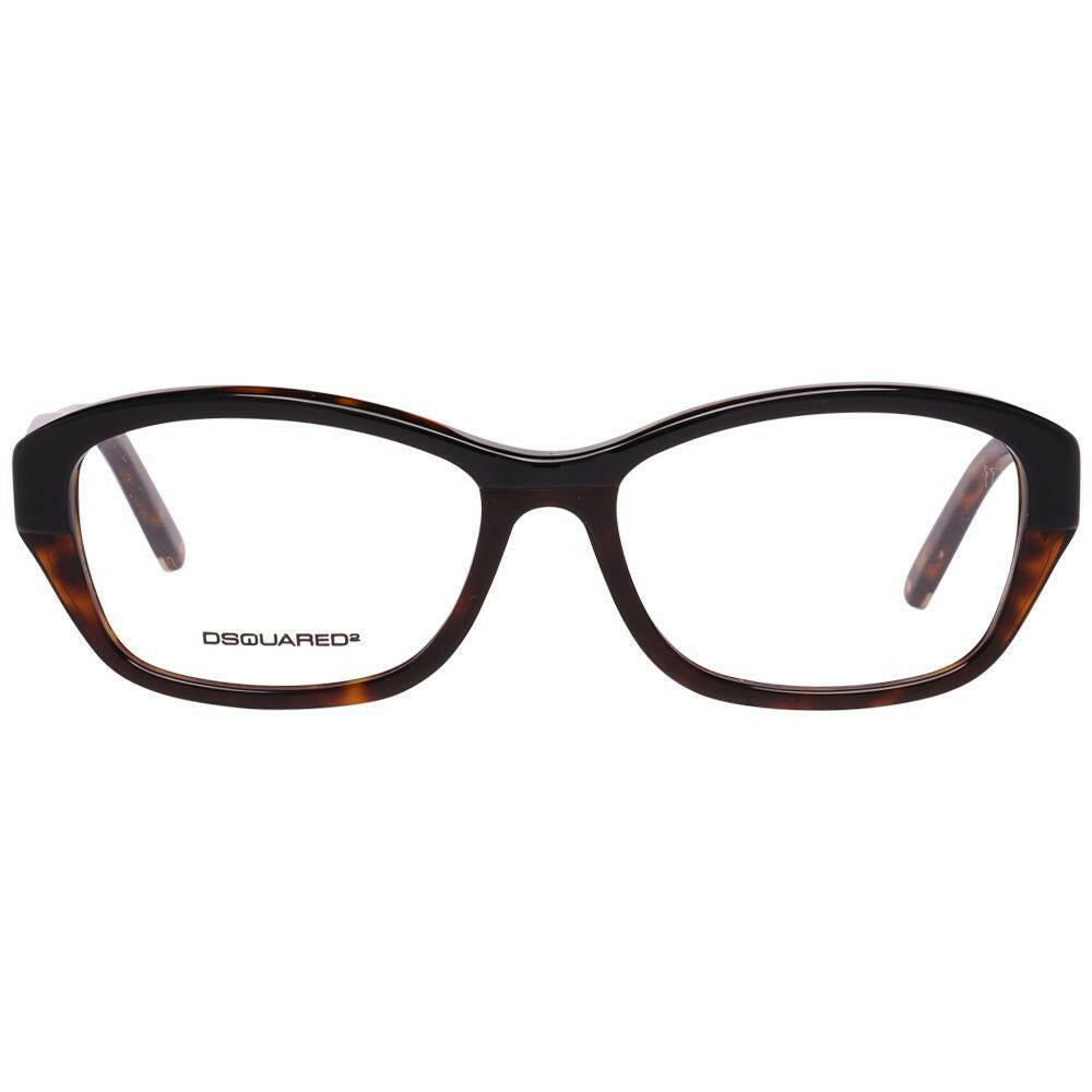 Dsquared² Brown Plastic Frames.