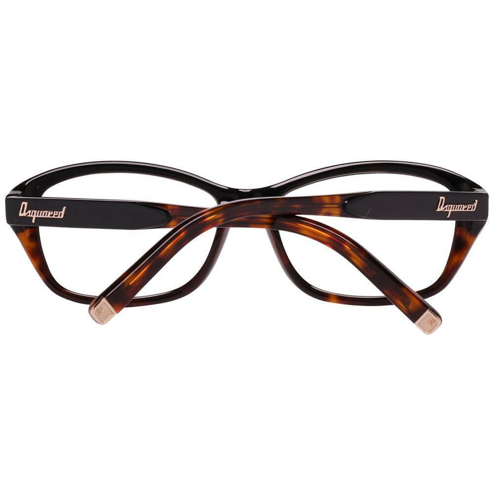 Dsquared² Brown Plastic Frames.