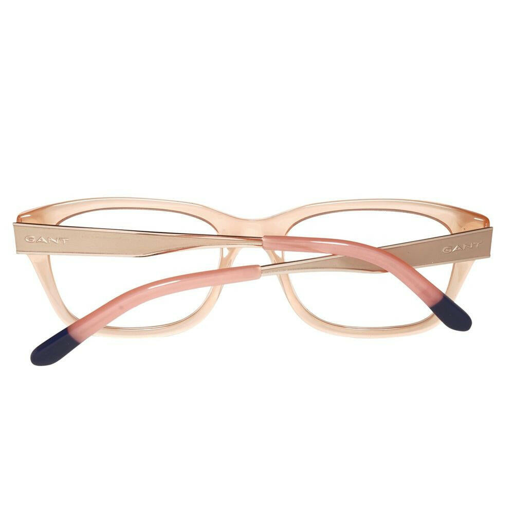 Gant Orange Metal Frames.
