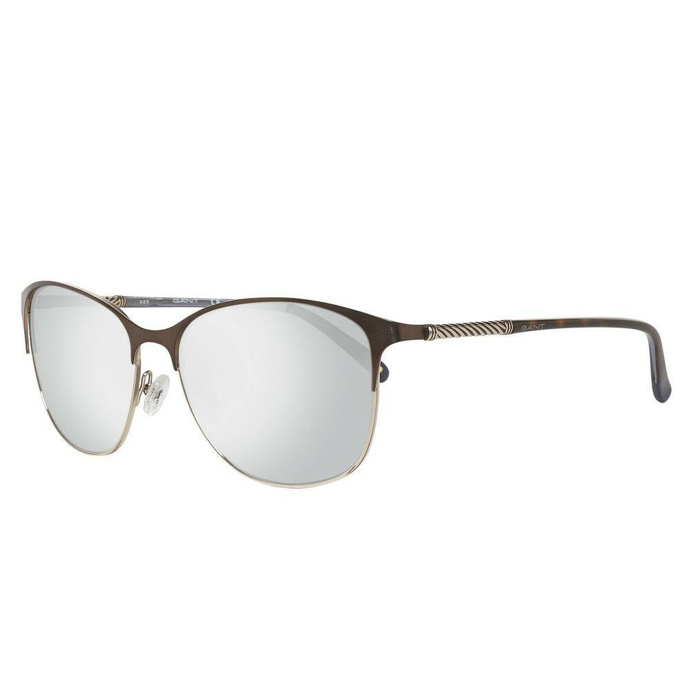 Gant Brown Metal Sunglasses.