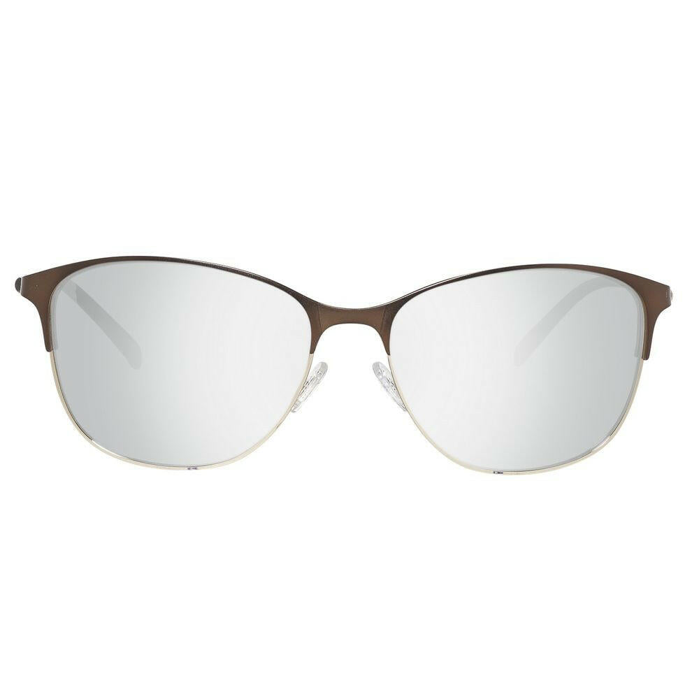 Gant Brown Metal Sunglasses.