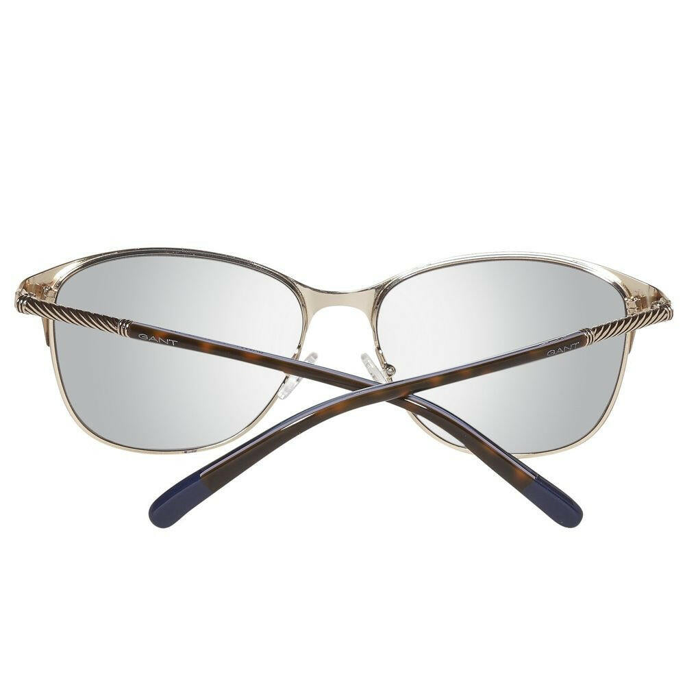 Gant Brown Metal Sunglasses.