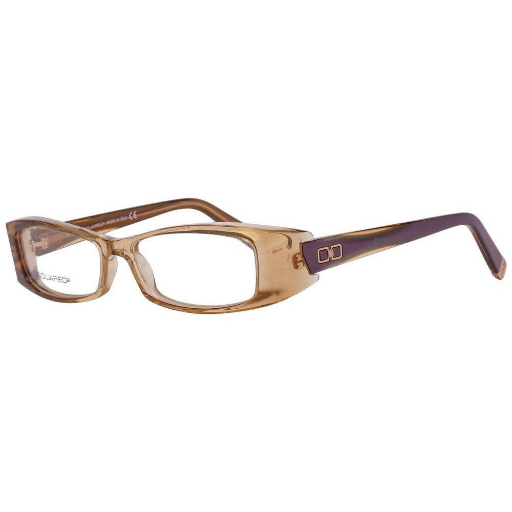 Dsquared² Brown Plastic Frames.