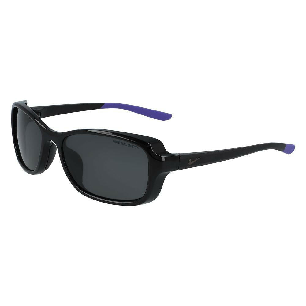 Nike Black Injected Sunglasses.