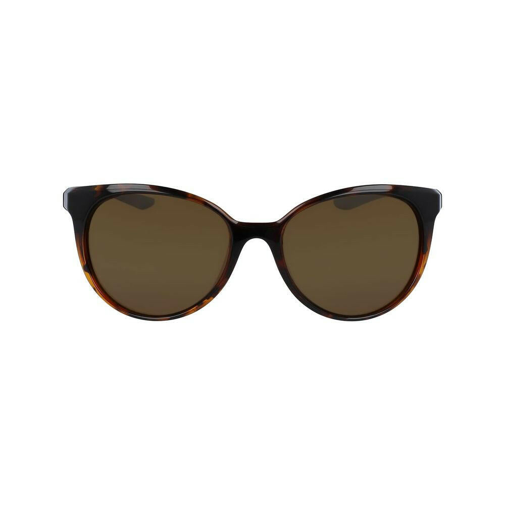 Nike Brown Injected Sunglasses.