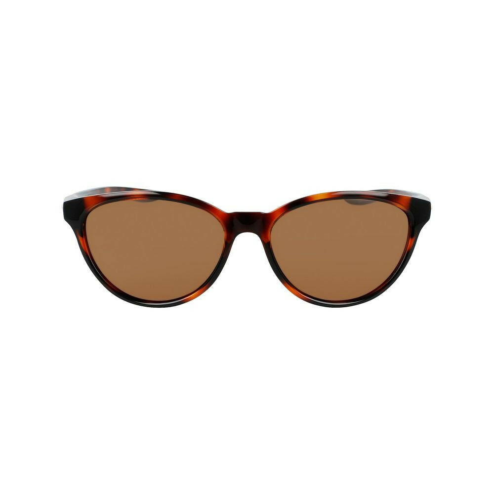 Nike Brown Injected Sunglasses.